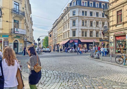 “Louisenstraße im Wandel” – Öffentlichkeitsbeteiligung zur Umgestaltung der Louisenstraße in Dresden